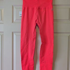 FP Movement Bright Orange leggings NWT